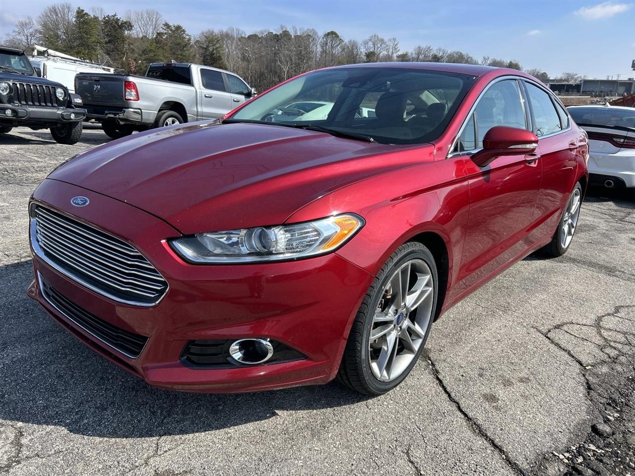 Ford Fusion 4dr Sdn Titanium FWD 2016