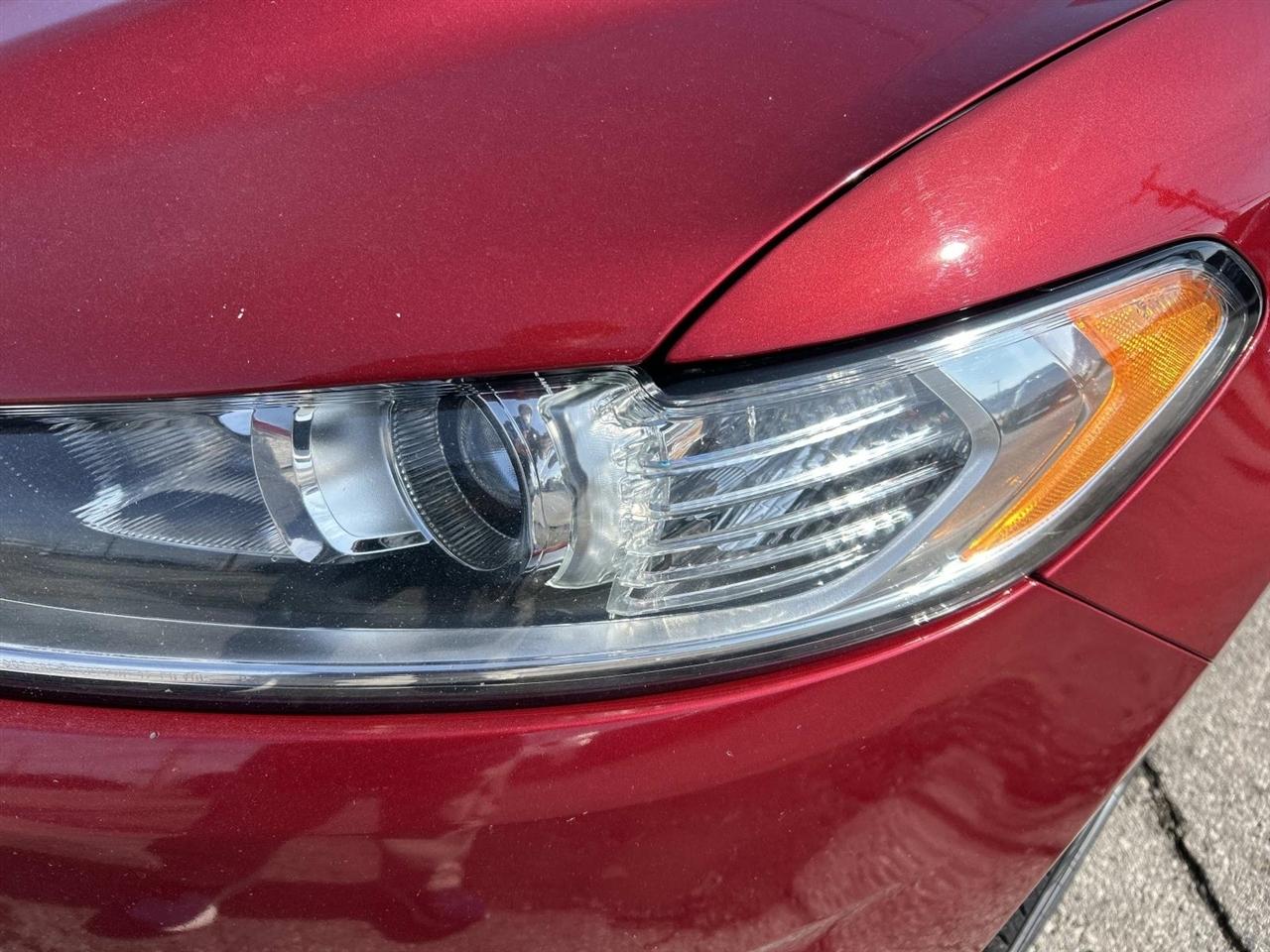 Ford Fusion 4dr Sdn Titanium FWD 2016