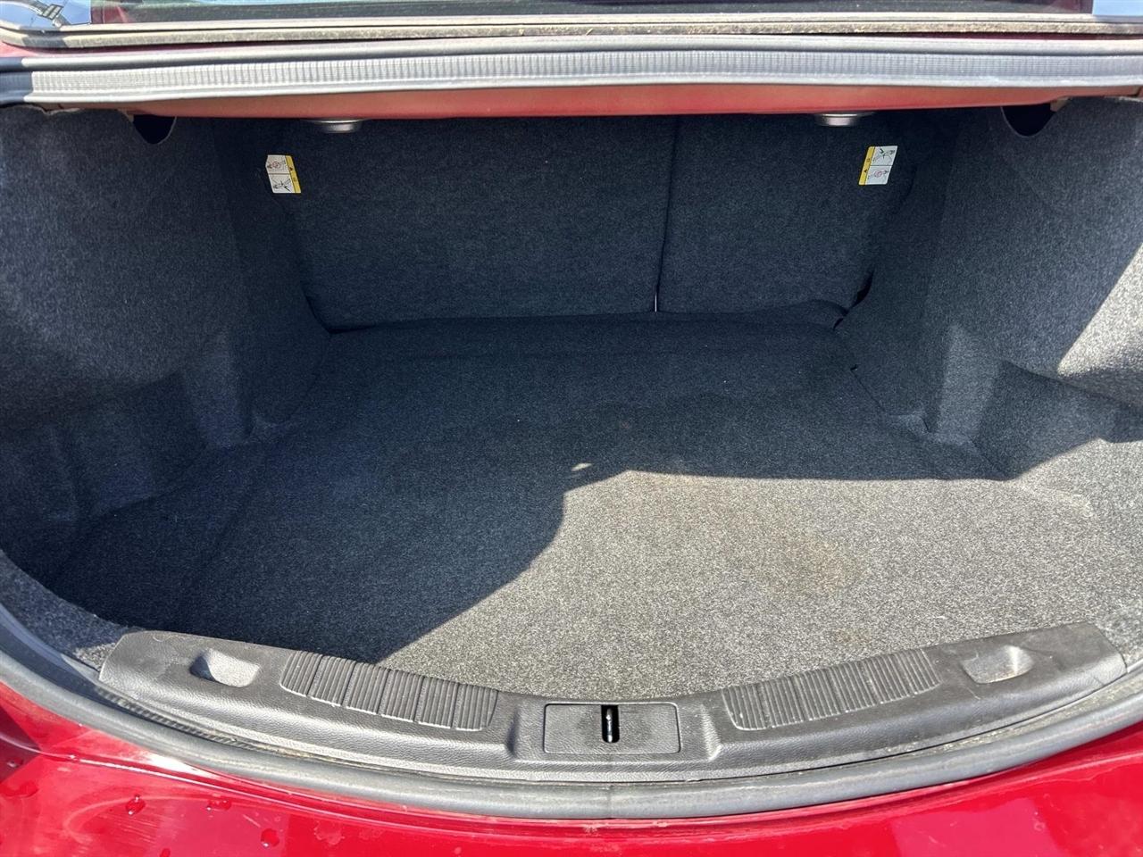 Ford Fusion 4dr Sdn Titanium FWD 2016