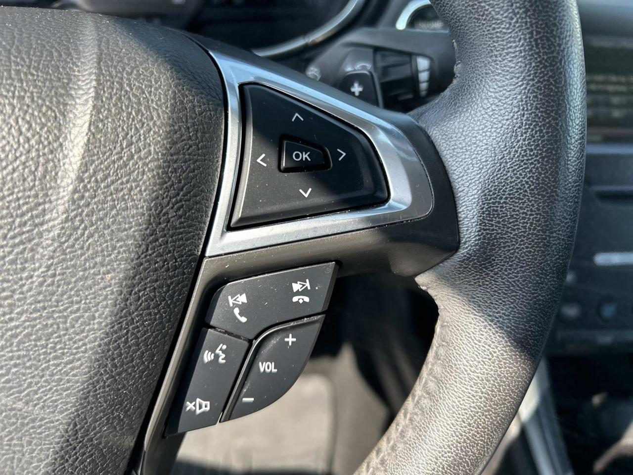 Ford Fusion 4dr Sdn Titanium FWD 2016