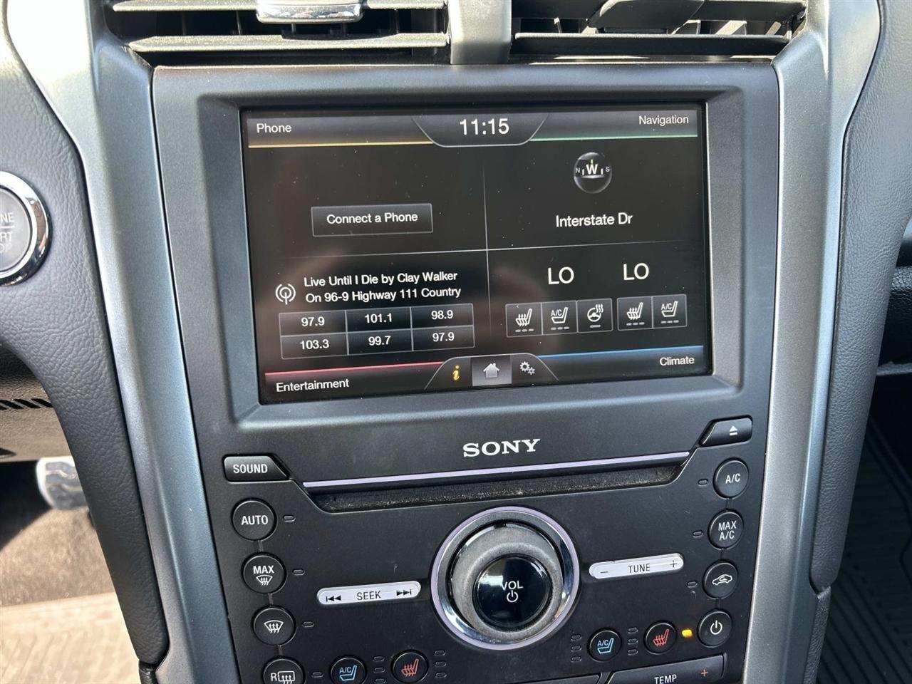 Ford Fusion 4dr Sdn Titanium FWD 2016