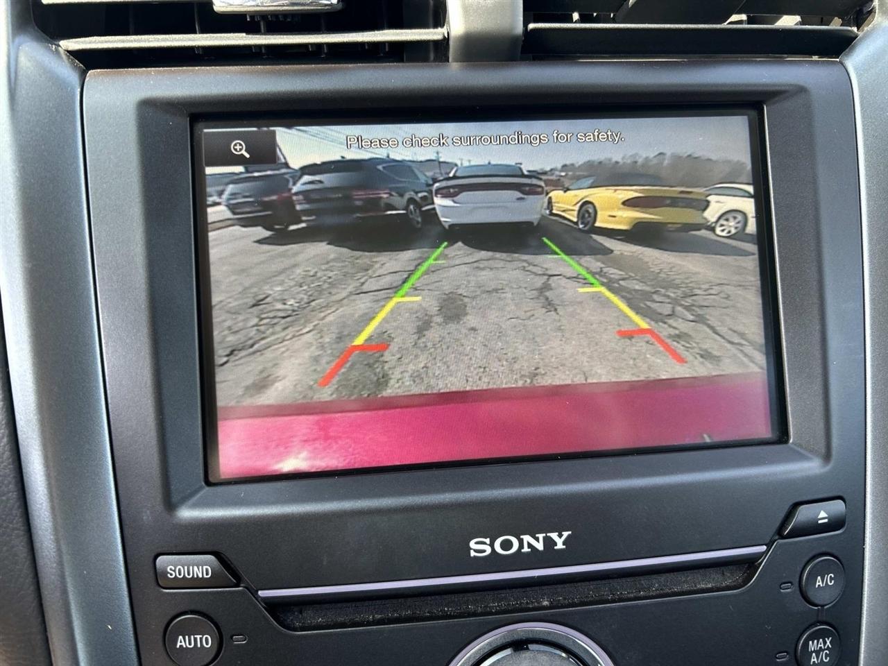 Ford Fusion 4dr Sdn Titanium FWD 2016