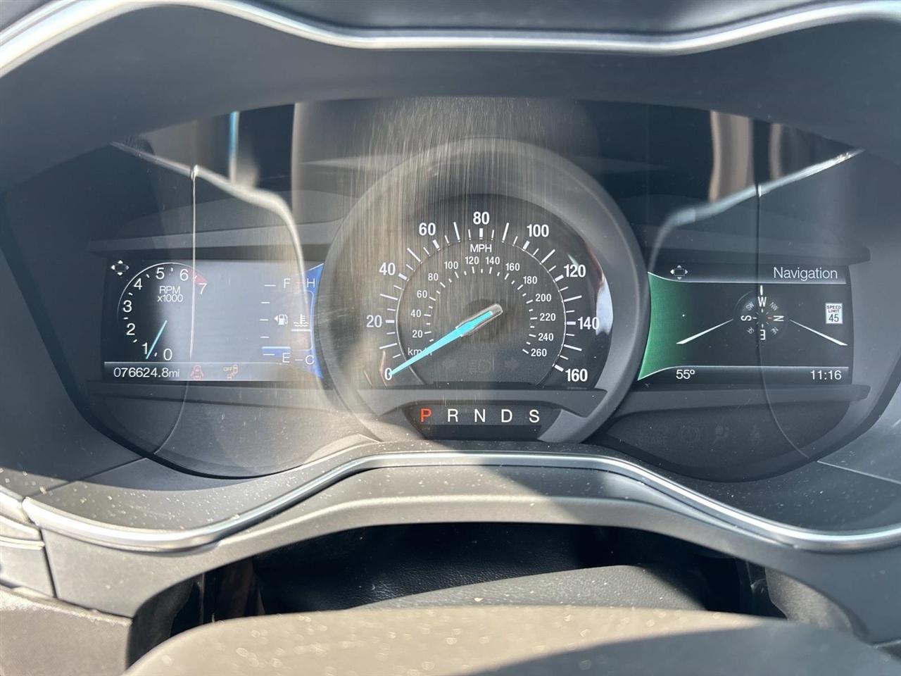 Ford Fusion 4dr Sdn Titanium FWD 2016