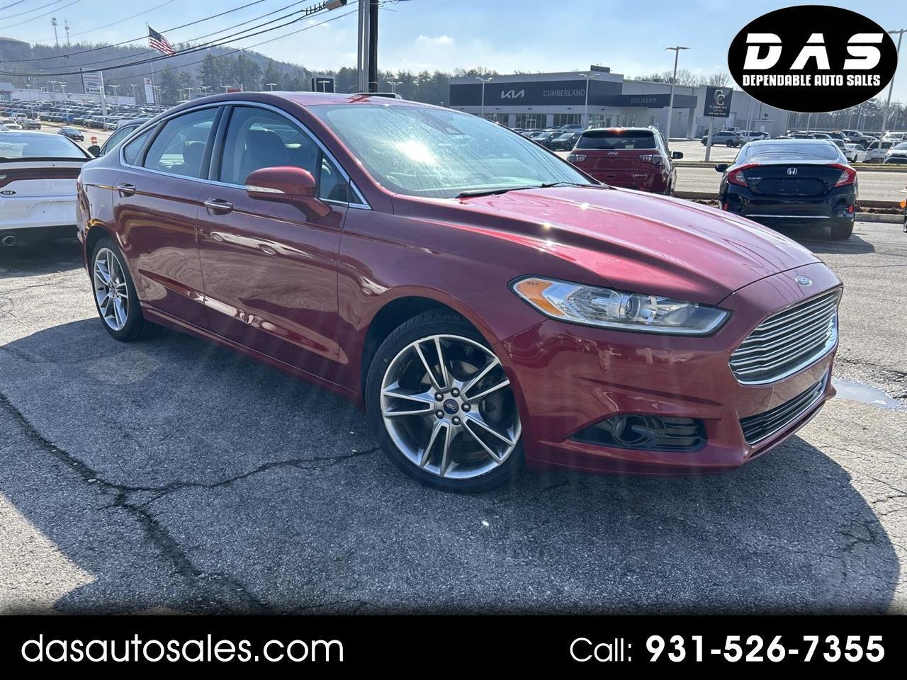 2016 Ford Fusion 4dr Sdn Titanium FWD