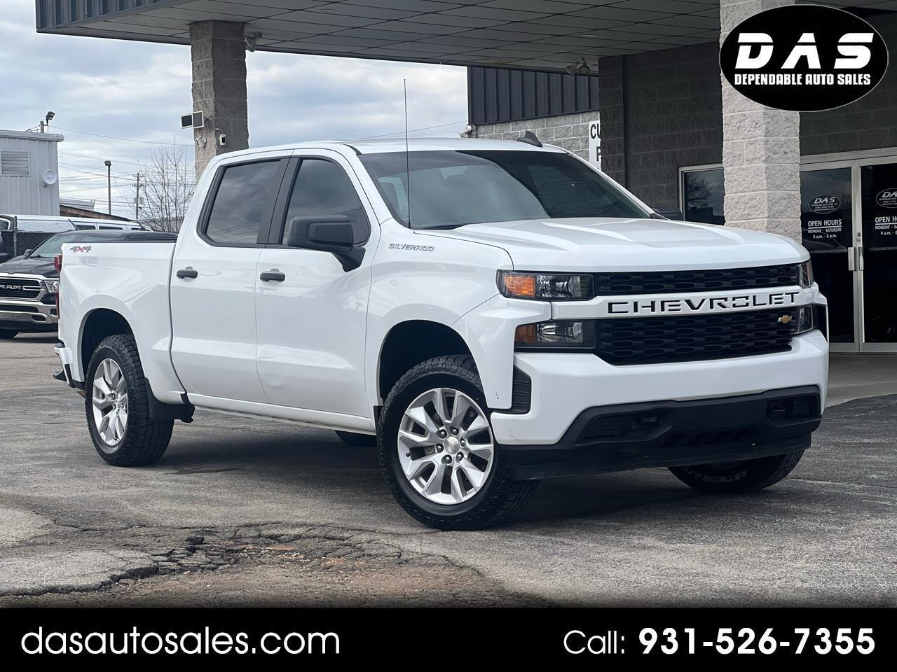 2021 Chevrolet Silverado 1500 4WD Crew Cab 147" Custom