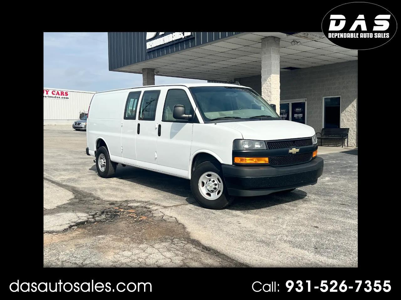 Chevrolet Express Cargo Van RWD 2500 155" 2022