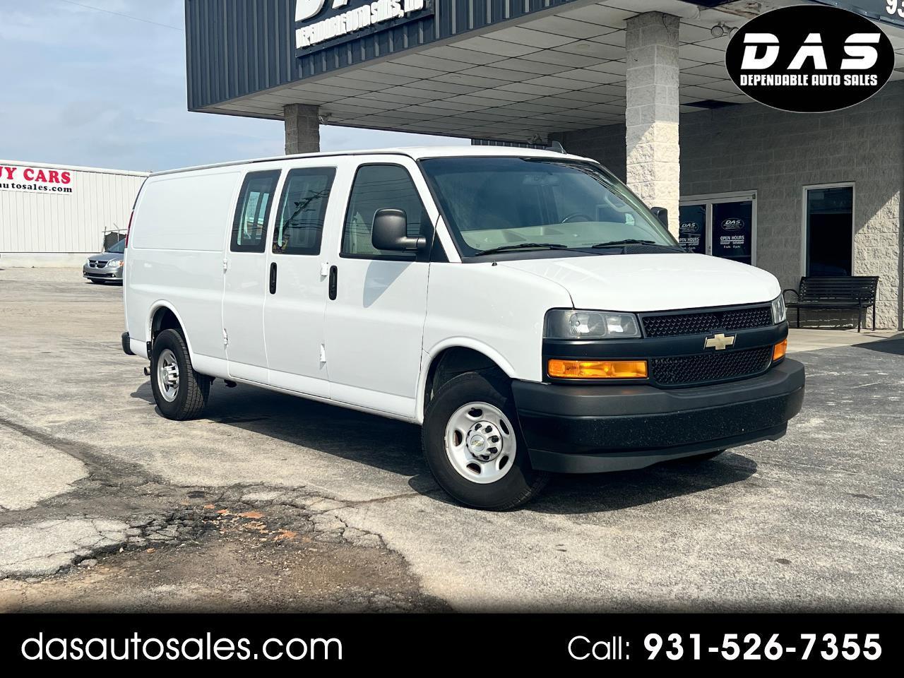 2022 Chevrolet Express Cargo Van RWD 2500 155"