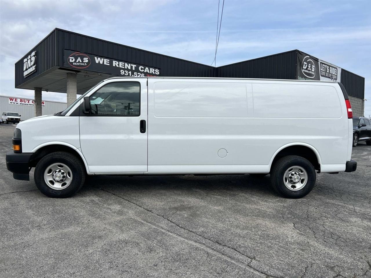 Chevrolet Express Cargo Van RWD 2500 155" 2022
