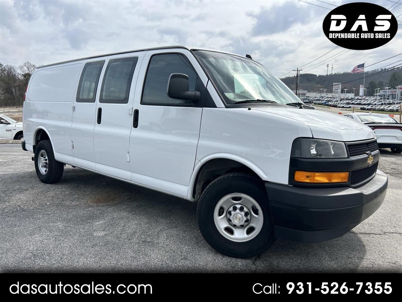 2022 Chevrolet Express Cargo Van RWD 2500 155"