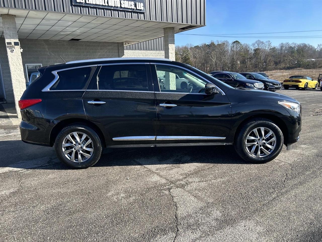 Infiniti JX35 AWD 4dr 2013