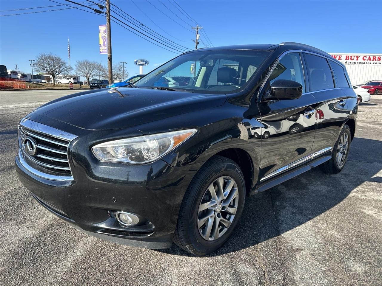 Infiniti JX35 AWD 4dr 2013