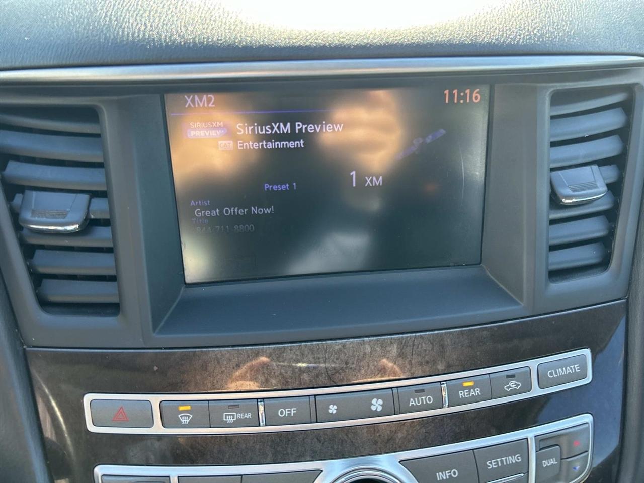 Infiniti JX35 AWD 4dr 2013