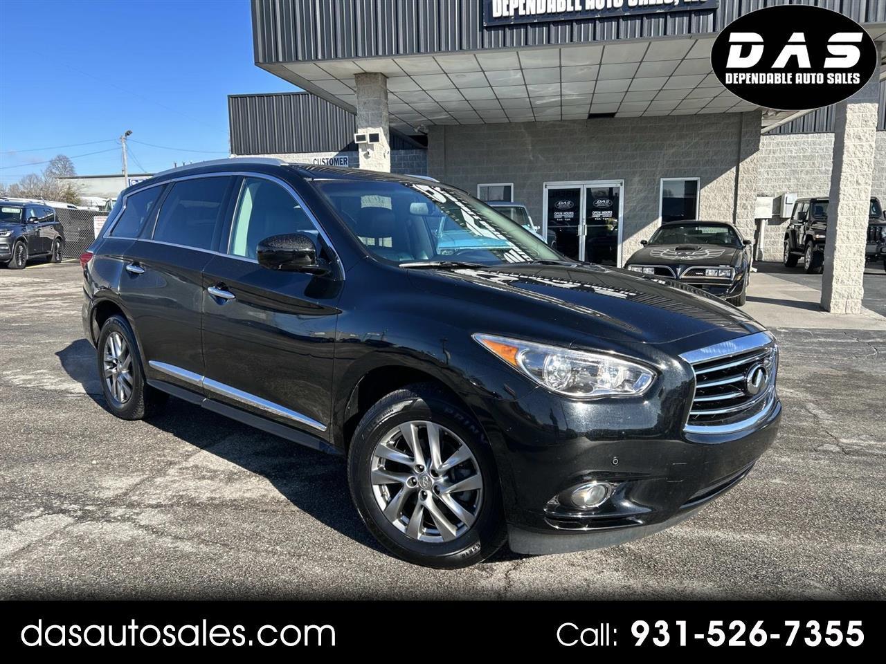 2013 Infiniti JX35 AWD 4dr