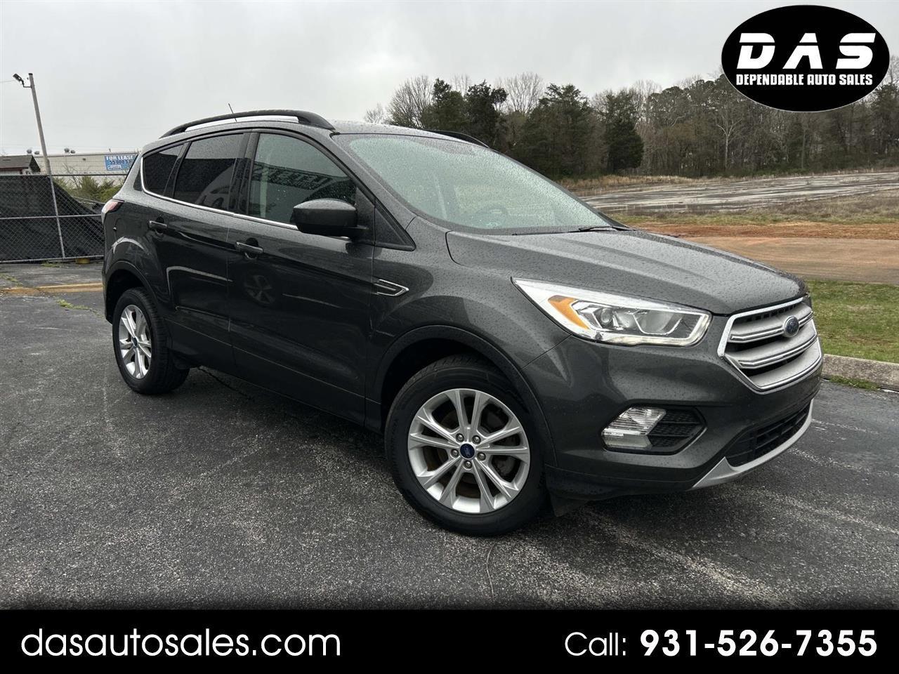 2018 Ford Escape SEL FWD