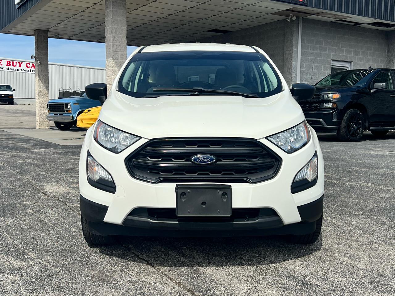 Ford EcoSport S 4WD 2020