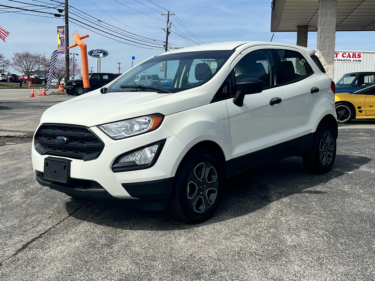 Ford EcoSport S 4WD 2020