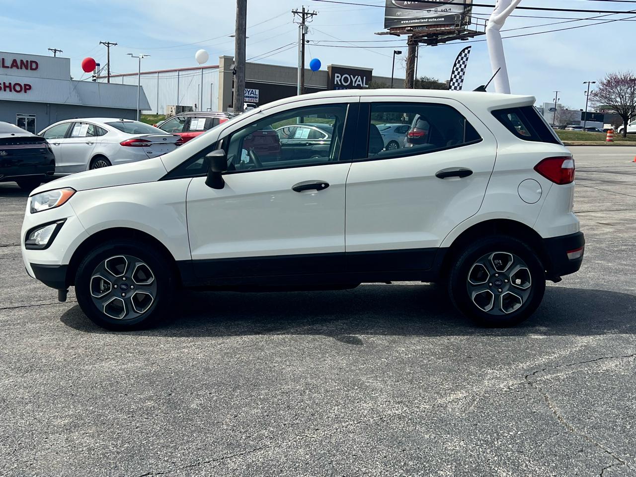 Ford EcoSport S 4WD 2020