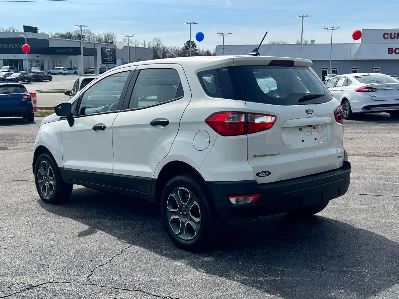 Ford EcoSport S 4WD 2020