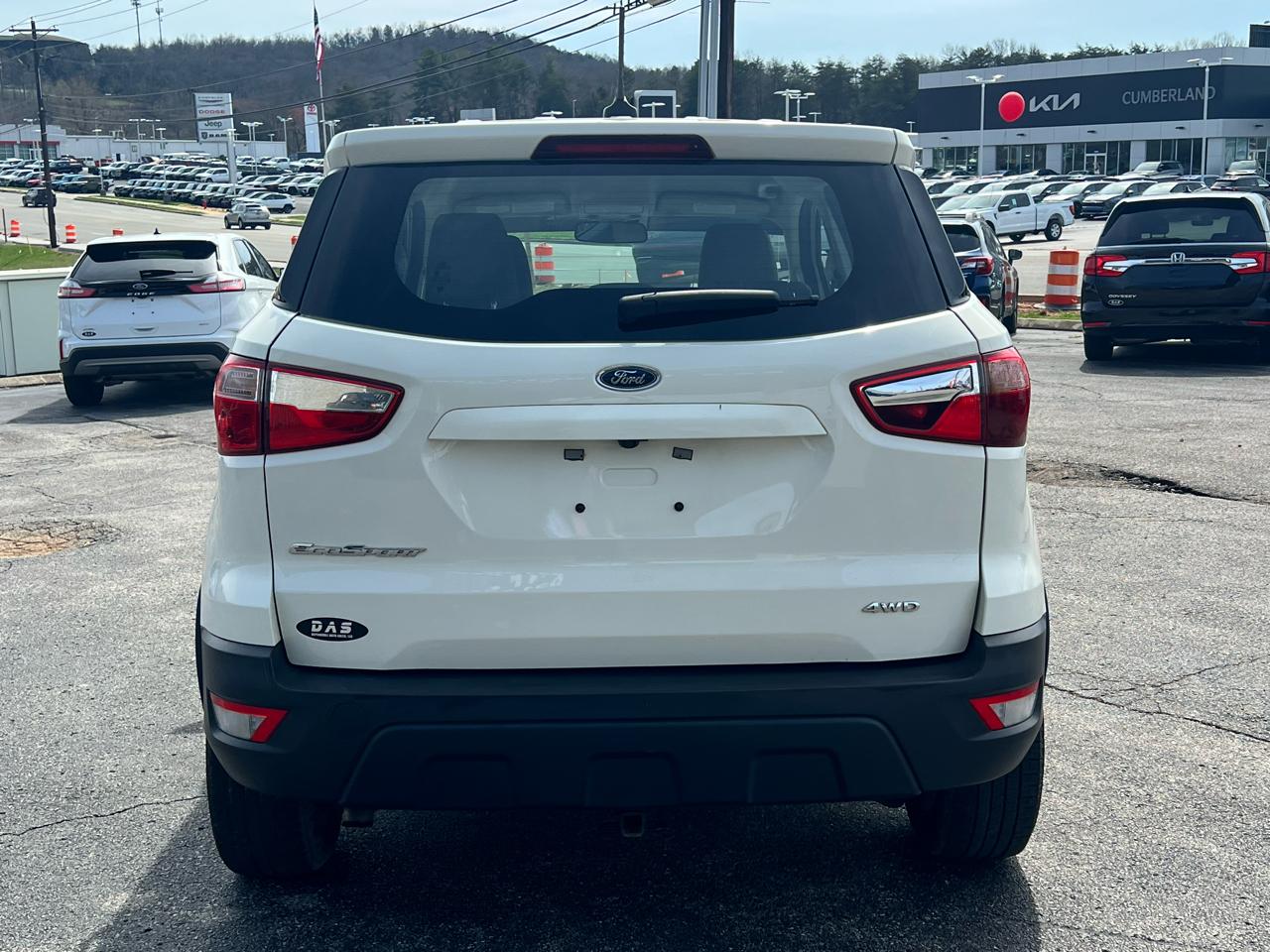 Ford EcoSport S 4WD 2020