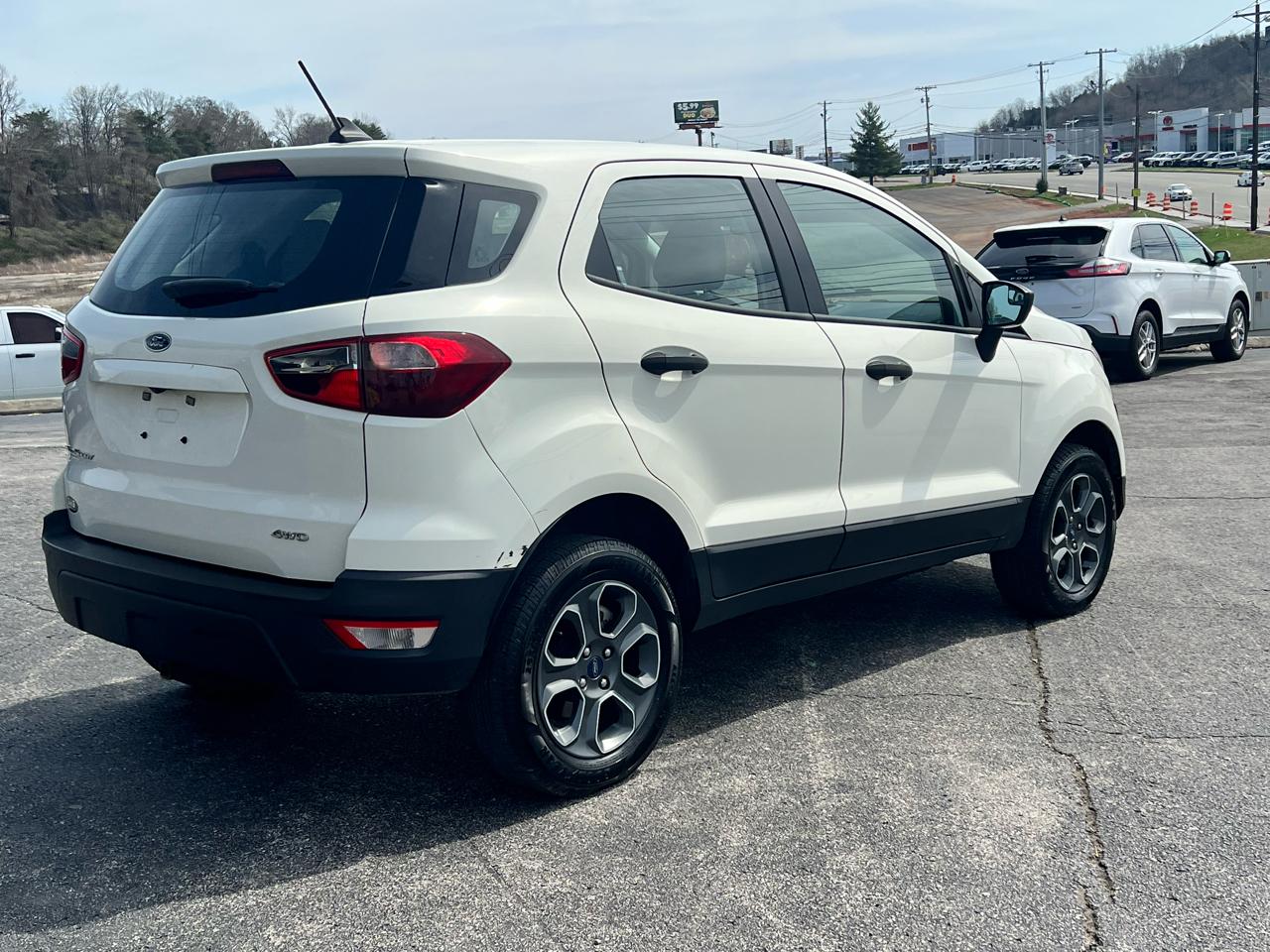 Ford EcoSport S 4WD 2020