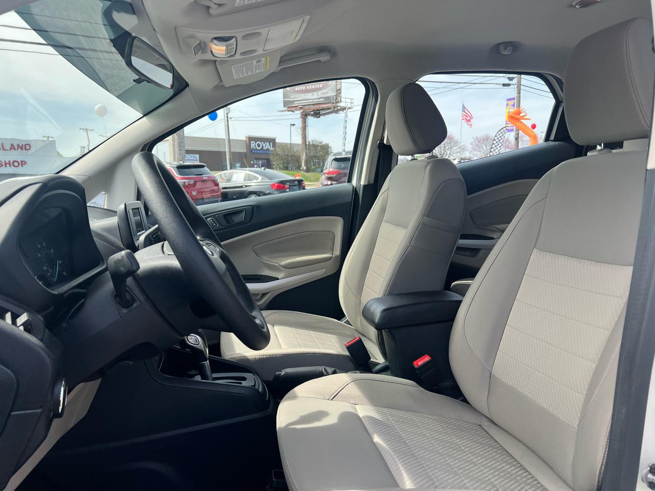 Ford EcoSport S 4WD 2020