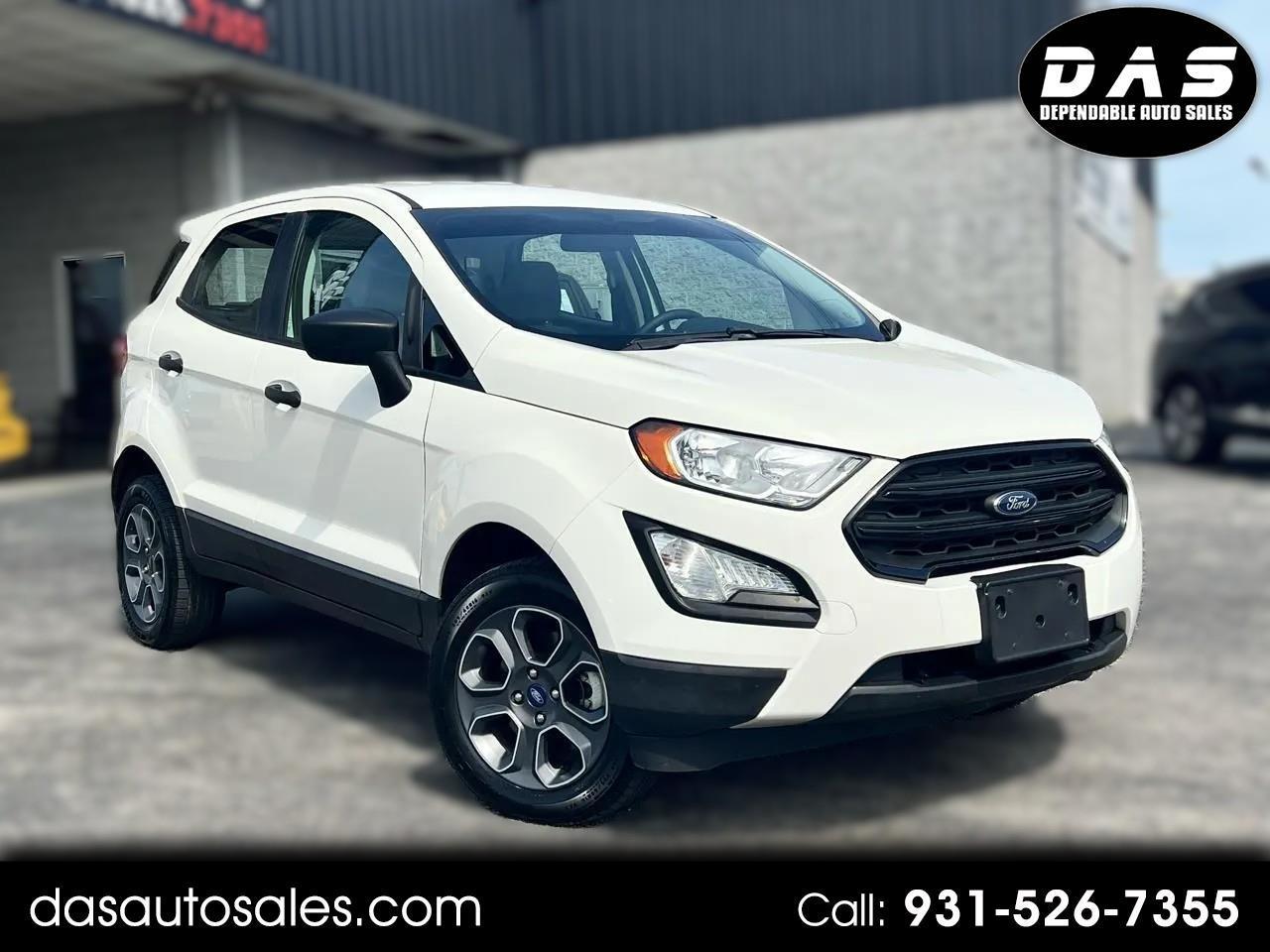 2020 Ford EcoSport S 4WD