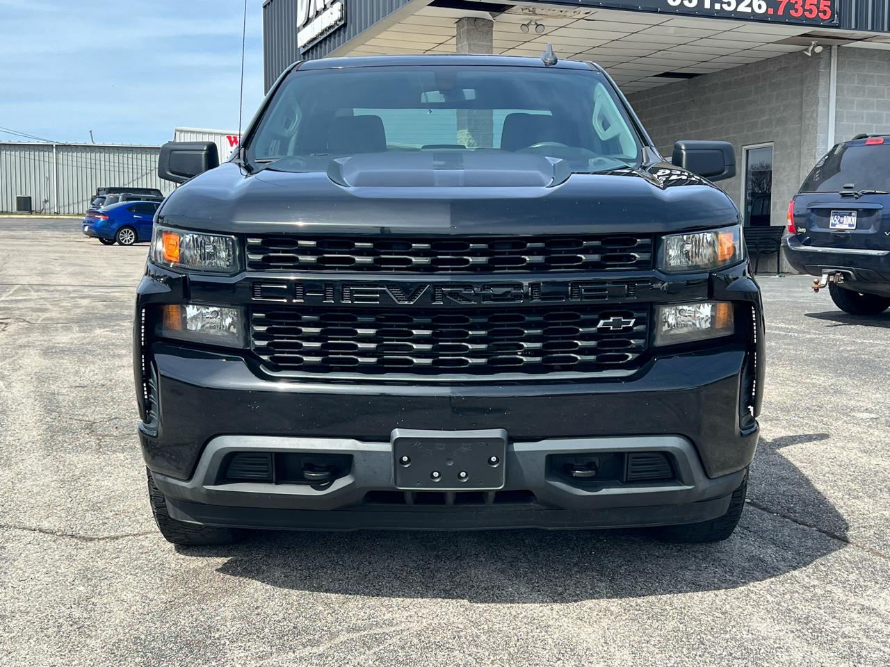 Chevrolet Silverado 1500 4WD Crew Cab 147" Custom 2020