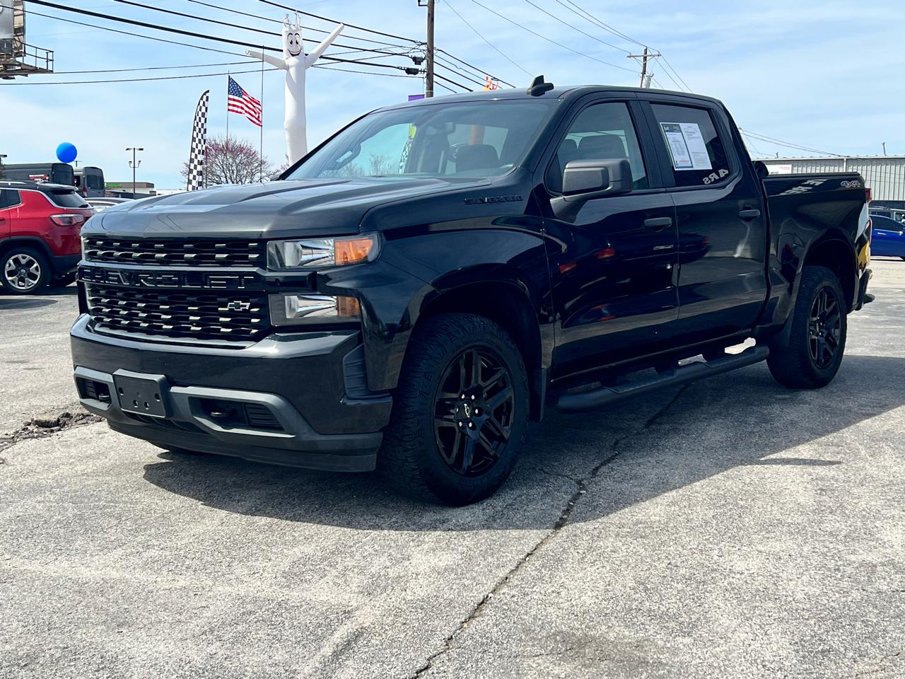 Chevrolet Silverado 1500 4WD Crew Cab 147" Custom 2020