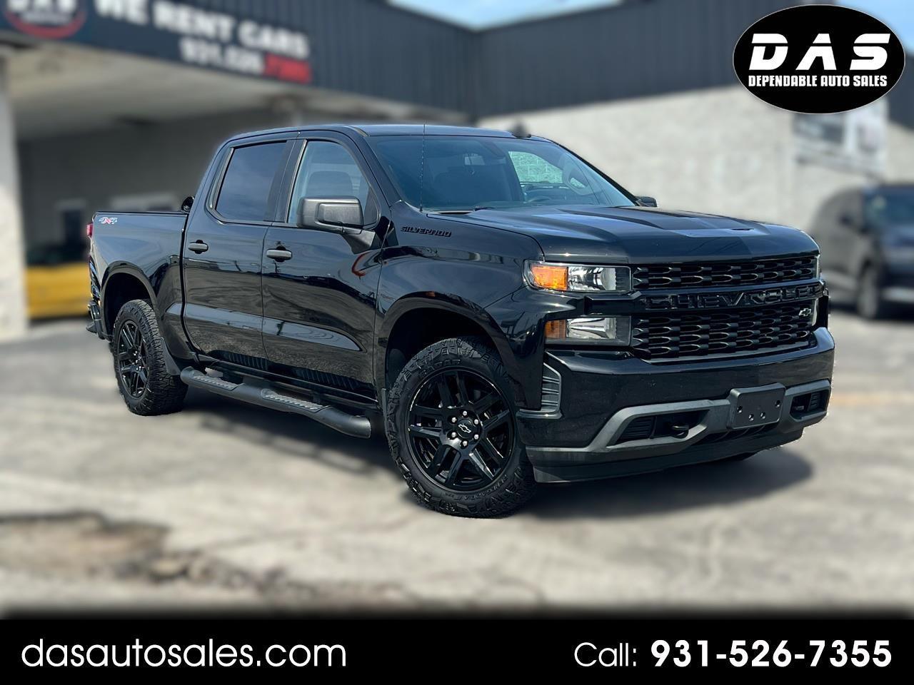 2020 Chevrolet Silverado 1500 4WD Crew Cab 147" Custom