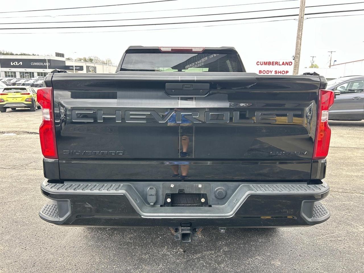 Chevrolet Silverado 1500 4WD Crew Cab 147" Custom 2020