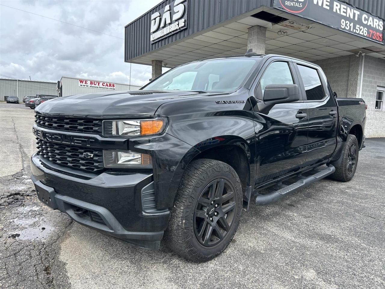 Chevrolet Silverado 1500 4WD Crew Cab 147" Custom 2020