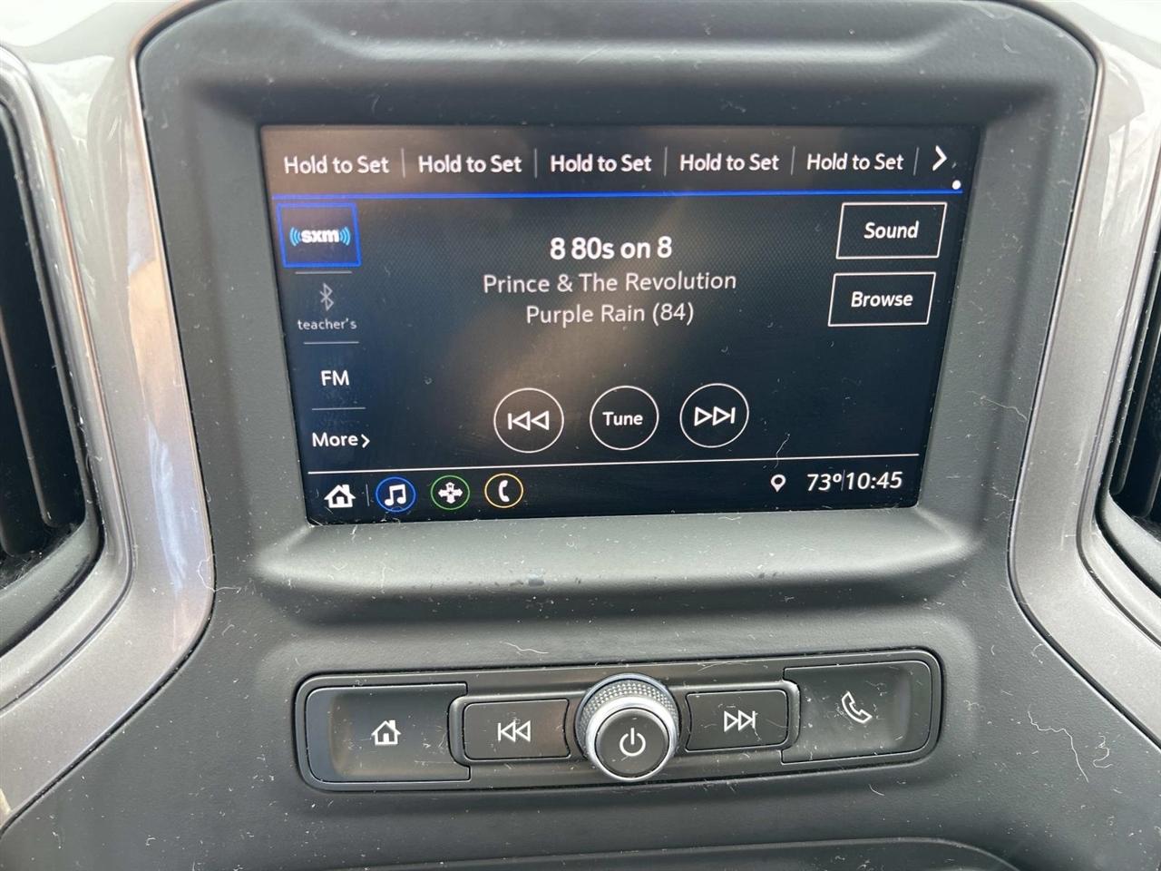 Chevrolet Silverado 1500 4WD Crew Cab 147" Custom 2020