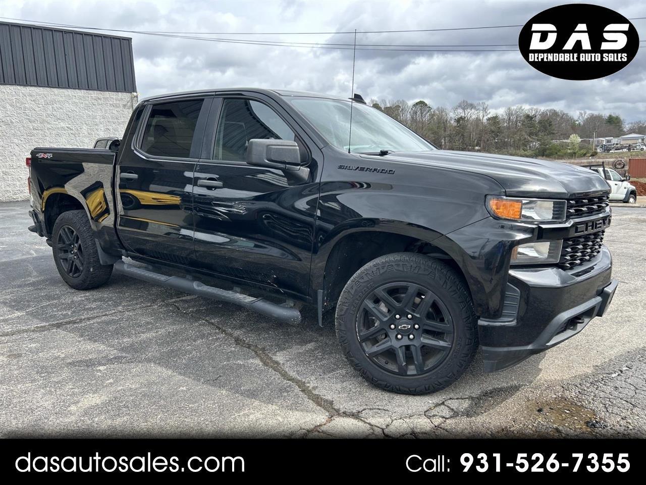 2020 Chevrolet Silverado 1500 4WD Crew Cab 147" Custom