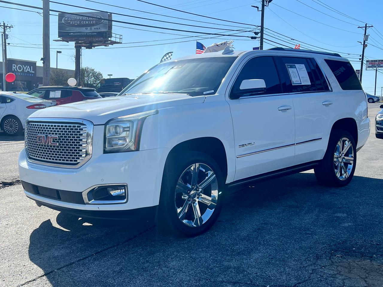 GMC Yukon 2WD 4dr Denali 2017