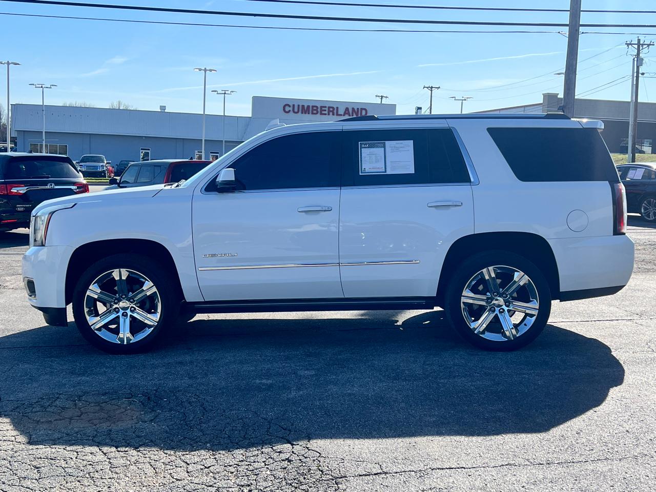 GMC Yukon 2WD 4dr Denali 2017