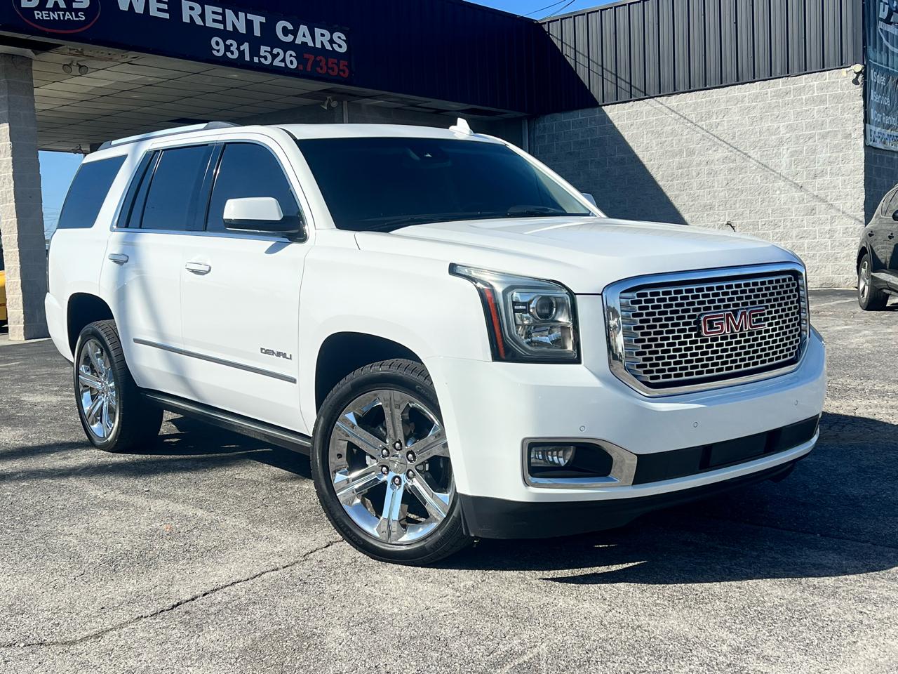 GMC Yukon 2WD 4dr Denali 2017