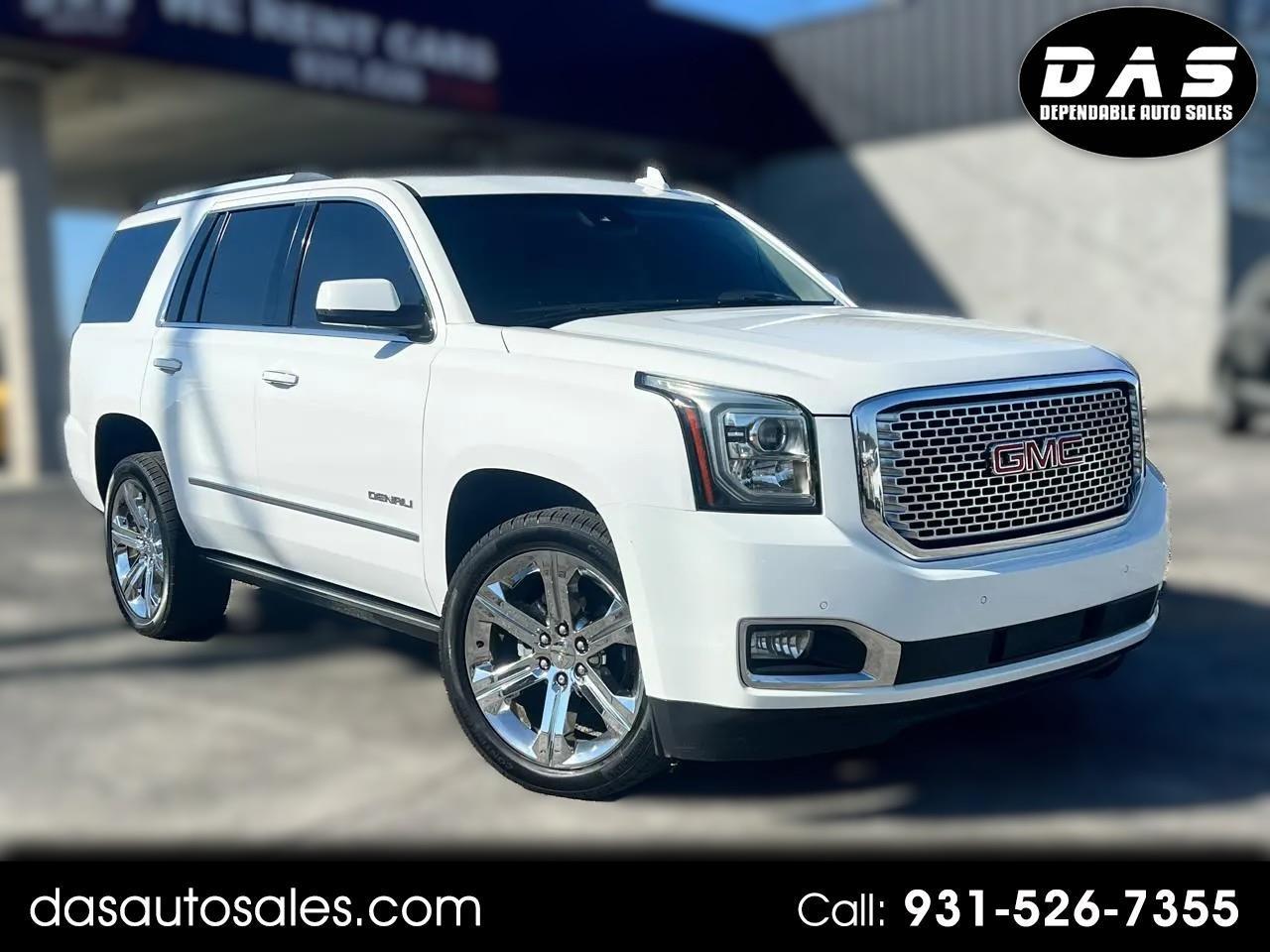 GMC Yukon 2WD 4dr Denali 2017