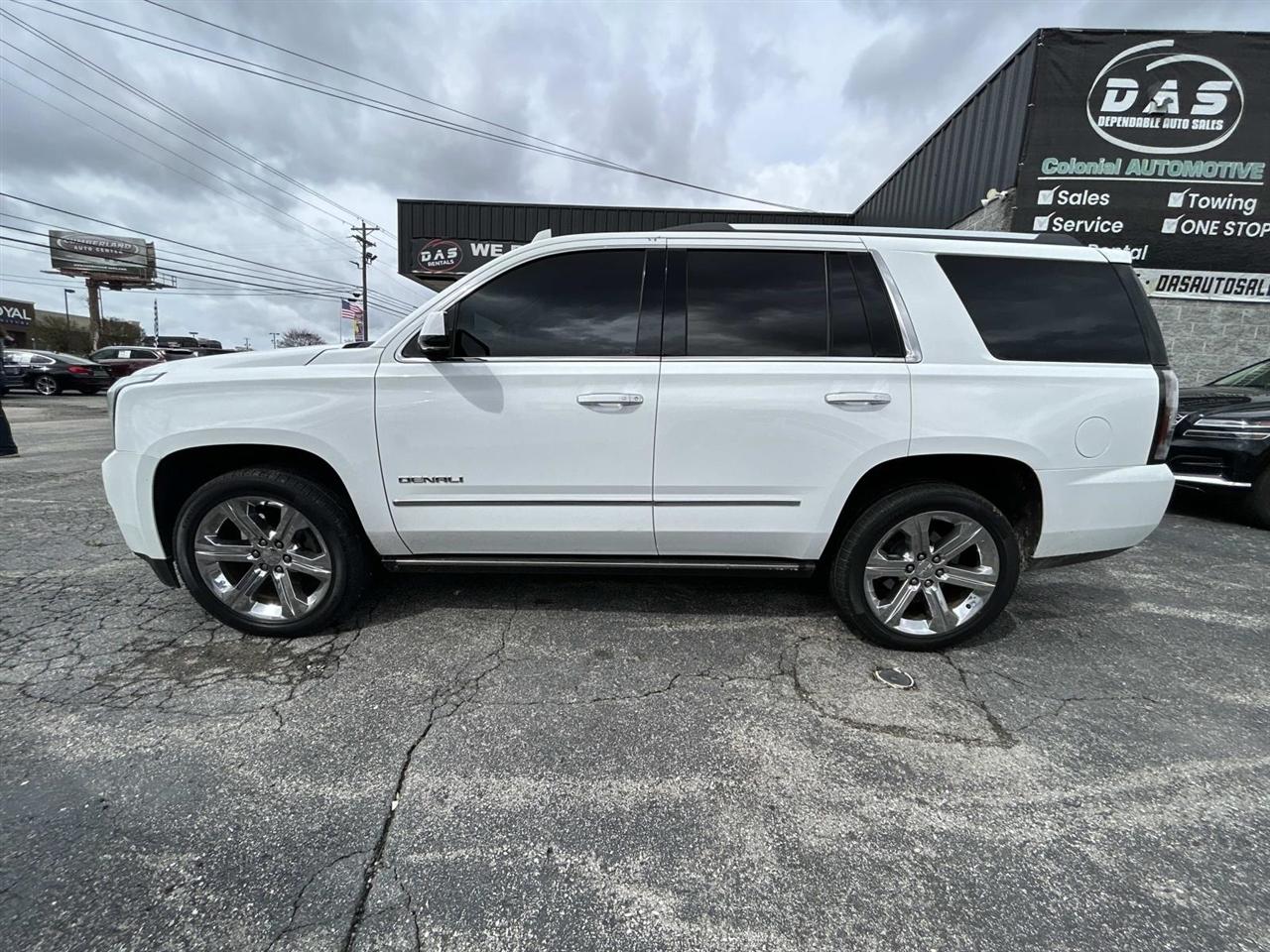 GMC Yukon 2WD 4dr Denali 2017