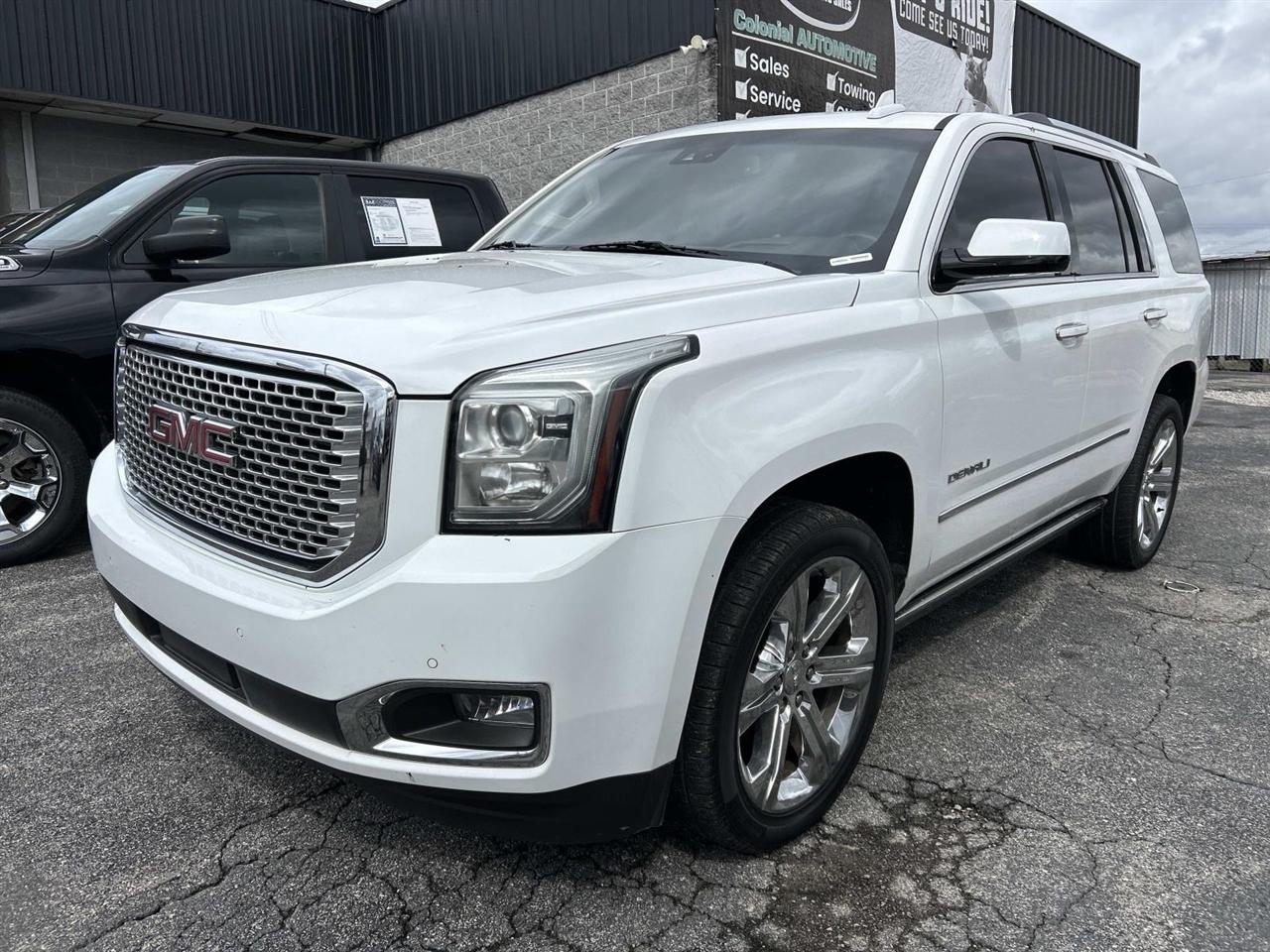 GMC Yukon 2WD 4dr Denali 2017
