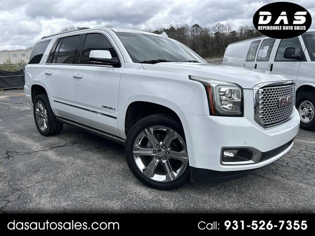 Summit White 2017 GMC Yukon Denali SUV / Crossover 4X2 Automatic