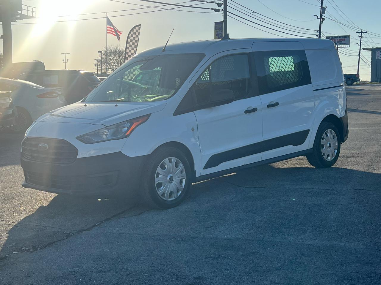 Ford Transit Connect Van XL LWB w/Rear Symmetrical Doors 2020