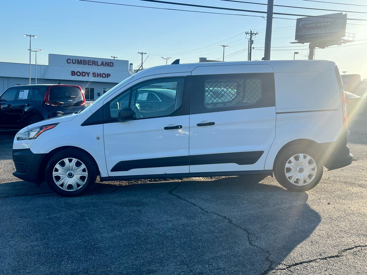 Ford Transit Connect Van XL LWB w/Rear Symmetrical Doors 2020