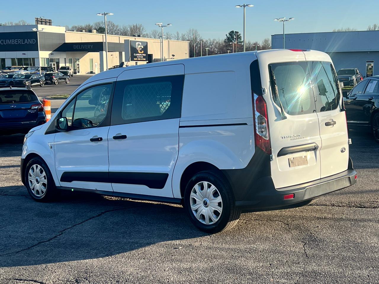 Ford Transit Connect Van XL LWB w/Rear Symmetrical Doors 2020