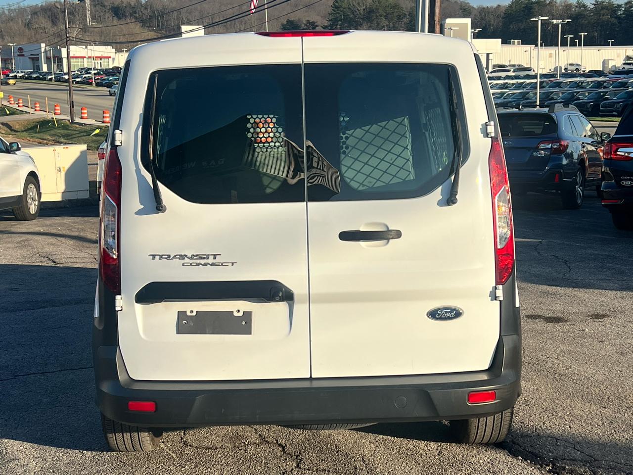 Ford Transit Connect Van XL LWB w/Rear Symmetrical Doors 2020