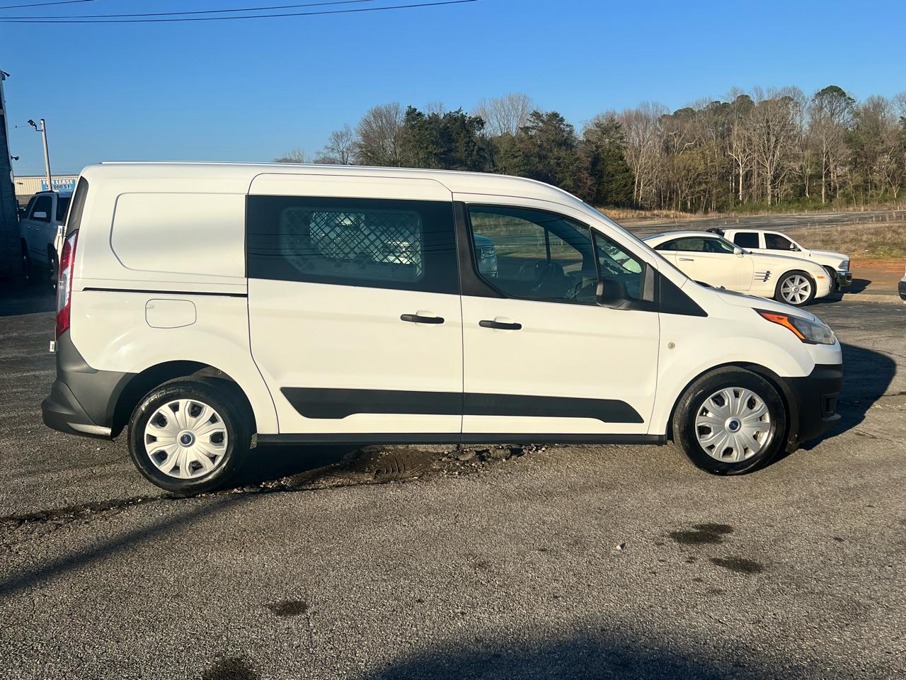 Ford Transit Connect Van XL LWB w/Rear Symmetrical Doors 2020