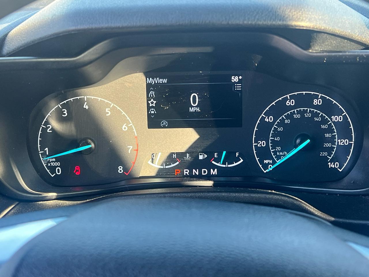 Ford Transit Connect Van XL LWB w/Rear Symmetrical Doors 2020