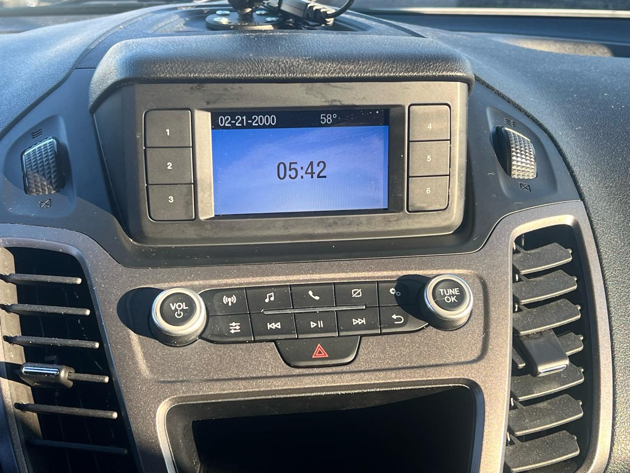 Ford Transit Connect Van XL LWB w/Rear Symmetrical Doors 2020