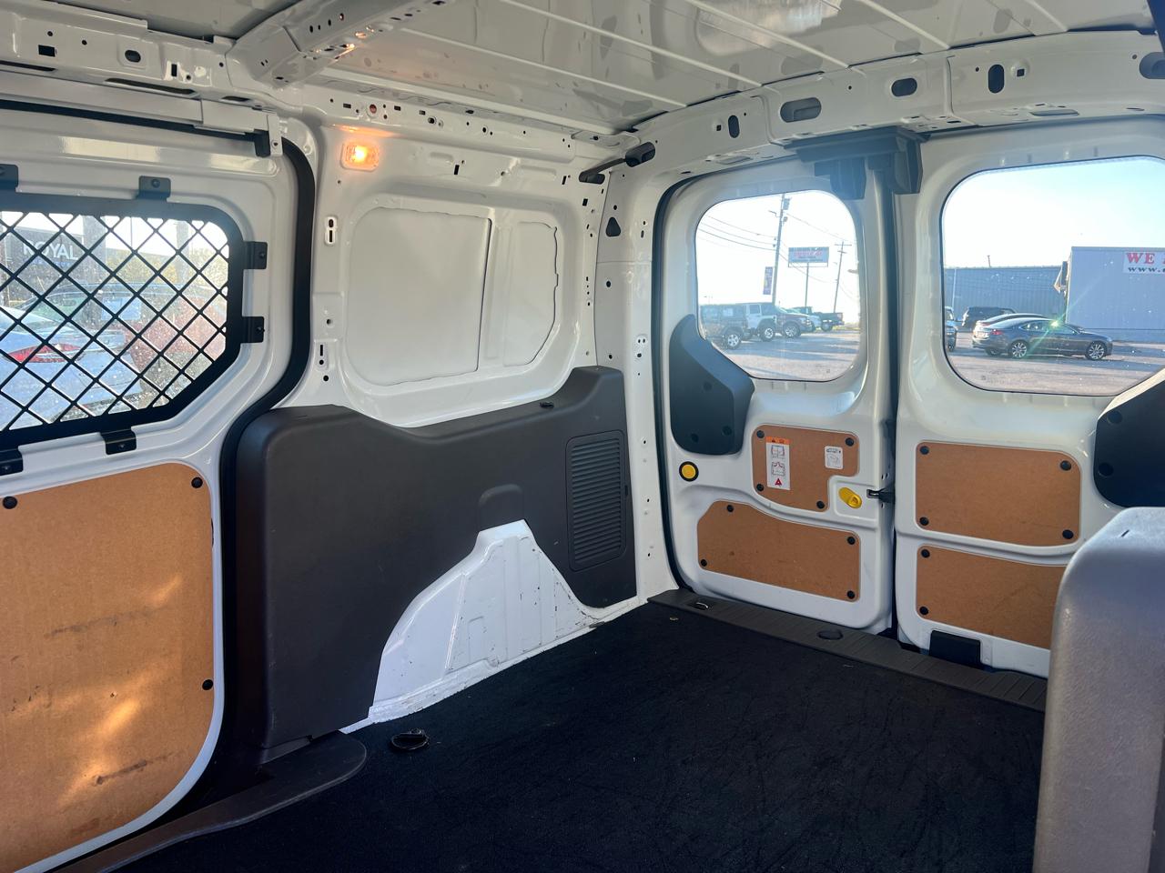 Ford Transit Connect Van XL LWB w/Rear Symmetrical Doors 2020