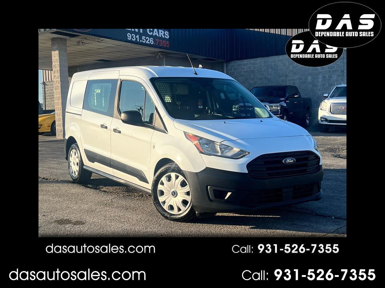 2020 Ford Transit Connect Van XL LWB w/Rear Symmetrical Doors