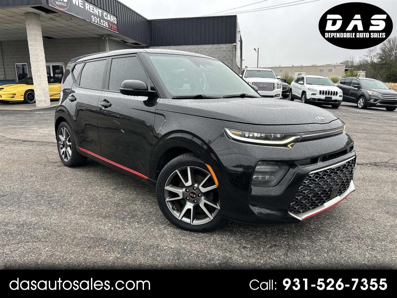 2021 Kia Soul Turbo DCT